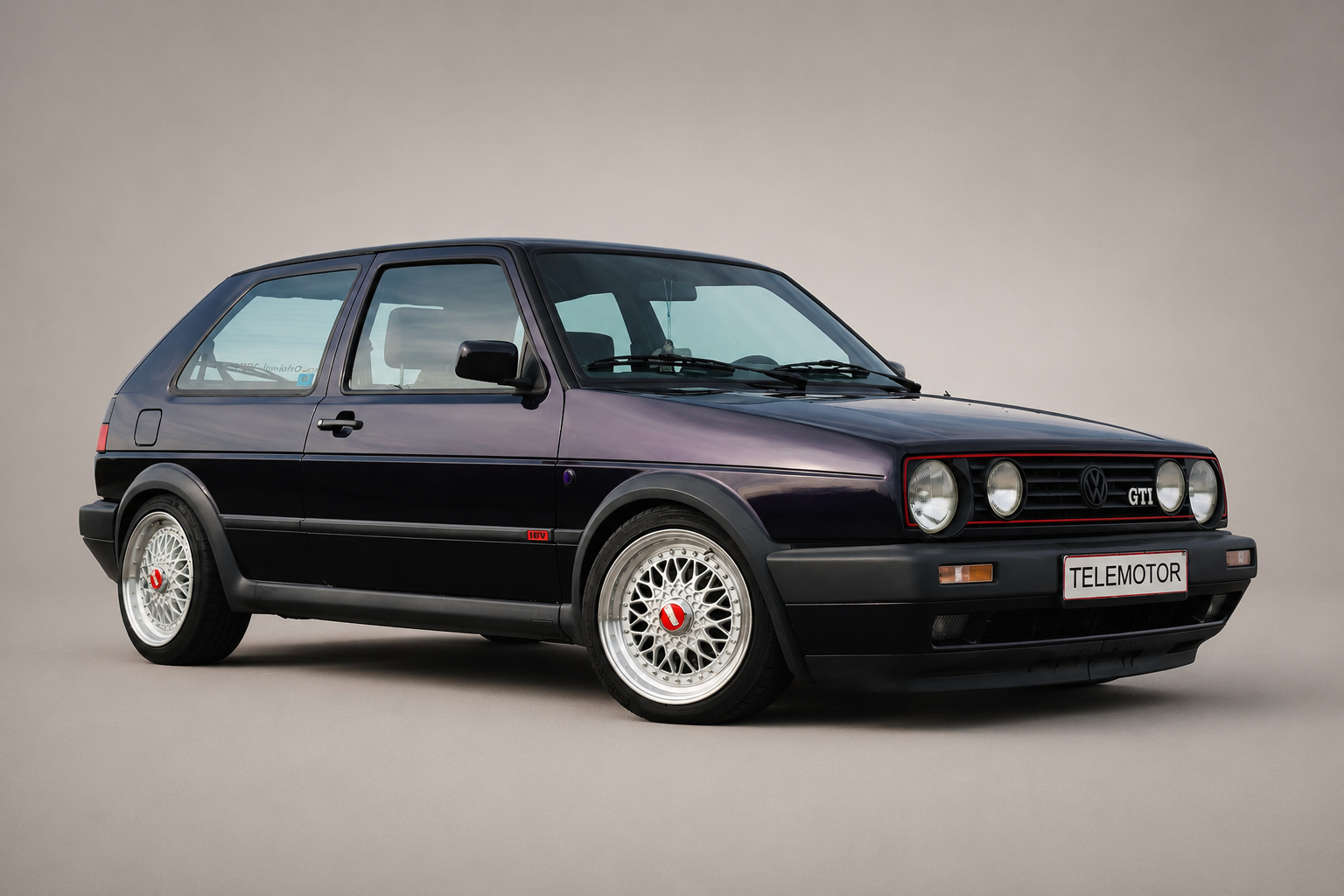 Volkswagen Golf Fire and Ice