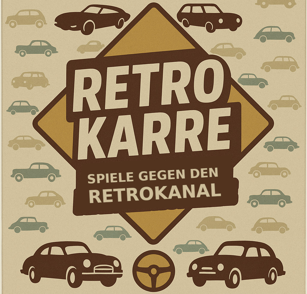 RETROKARRE – Spiele gegen den Retrokanal