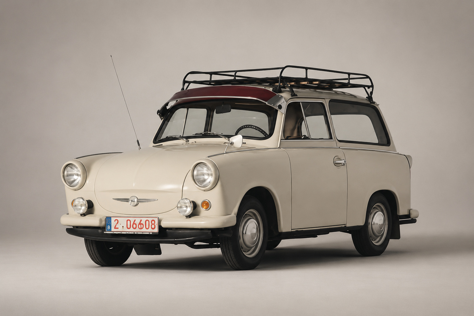 Trabant 600 Campingwagen
