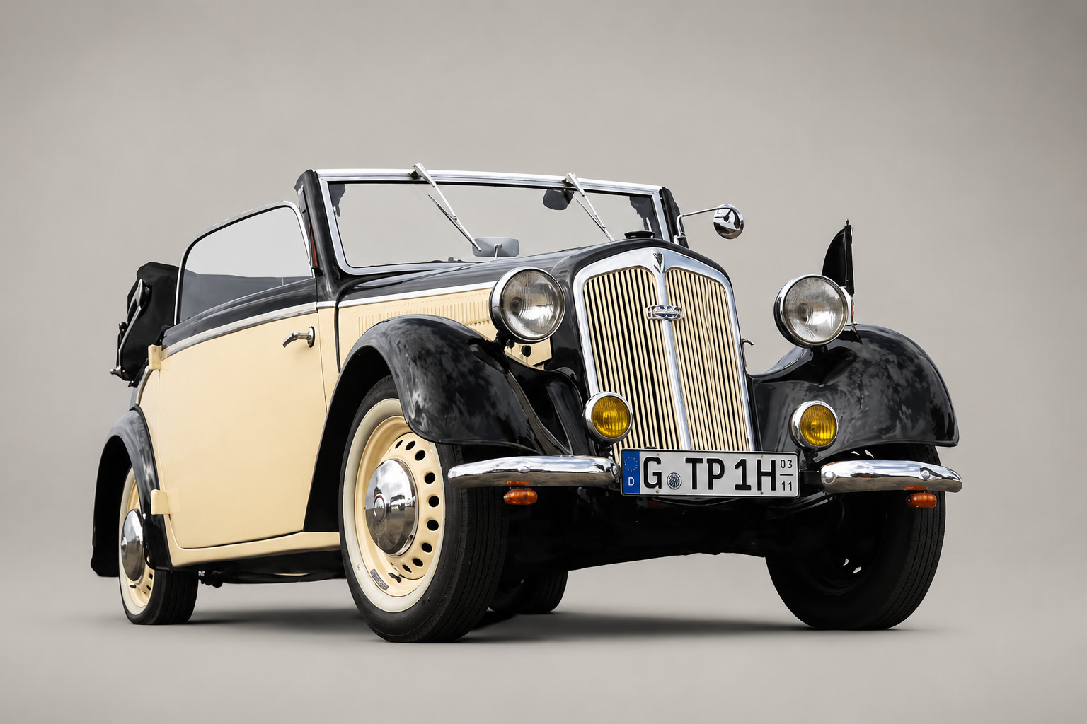 DKW F8 Meisterklasse Cabriolet