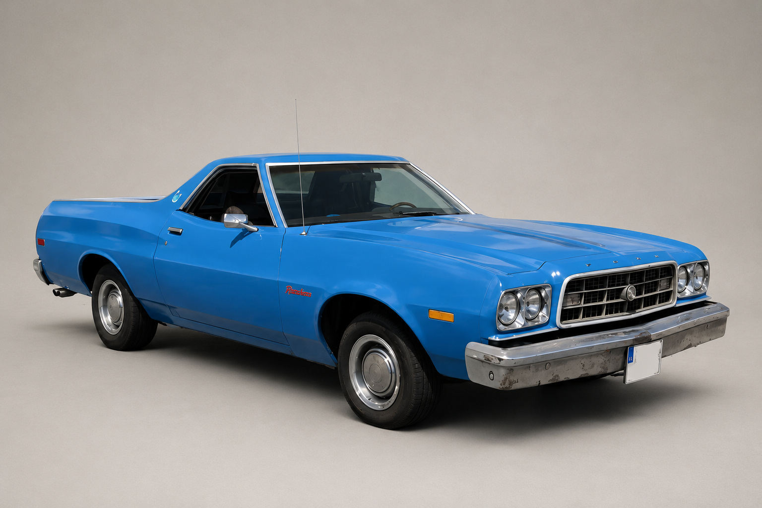 Ford Ranchero GT 302cui V8
