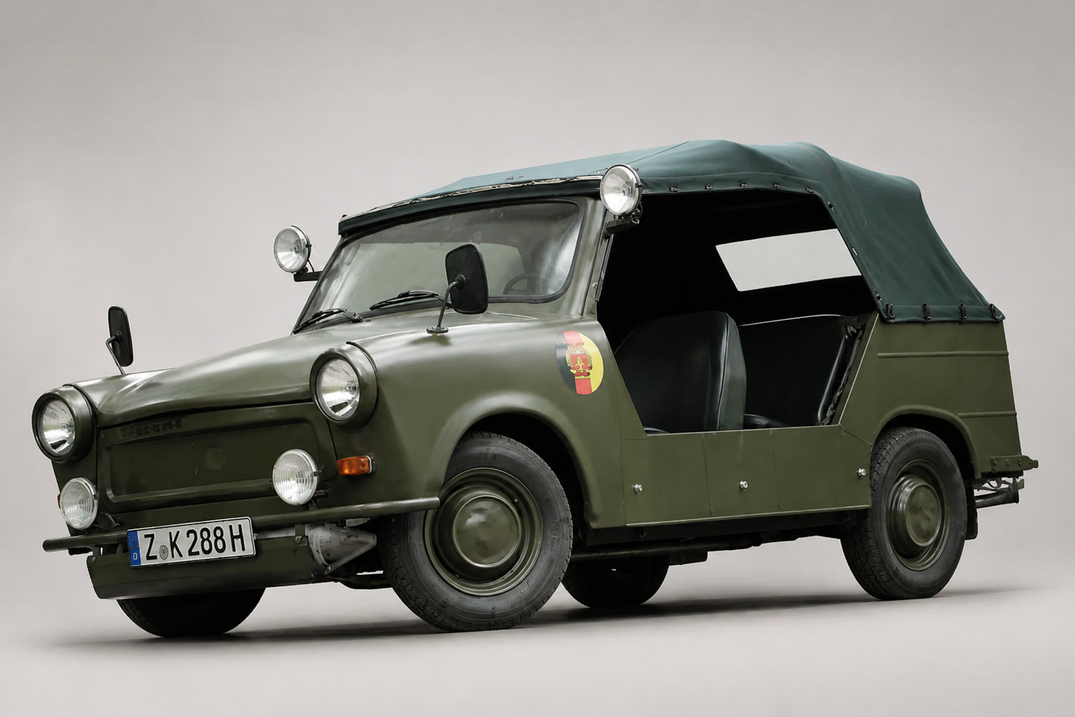 Trabant 601 A Kübel