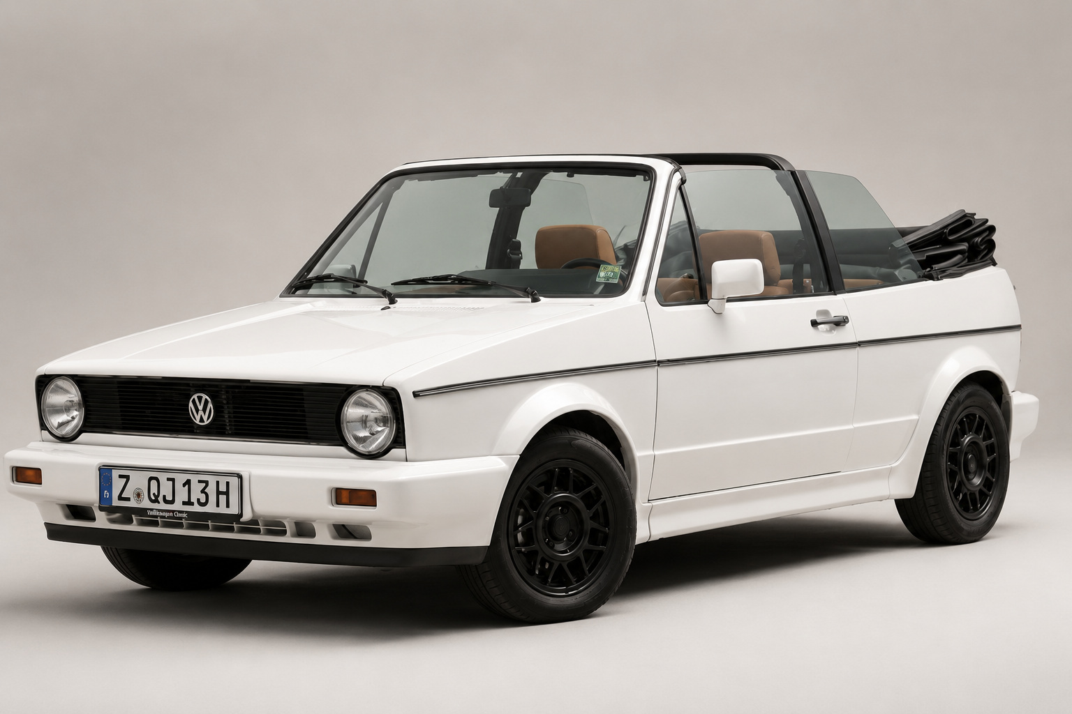VW Golf I Cabriolet 1.8