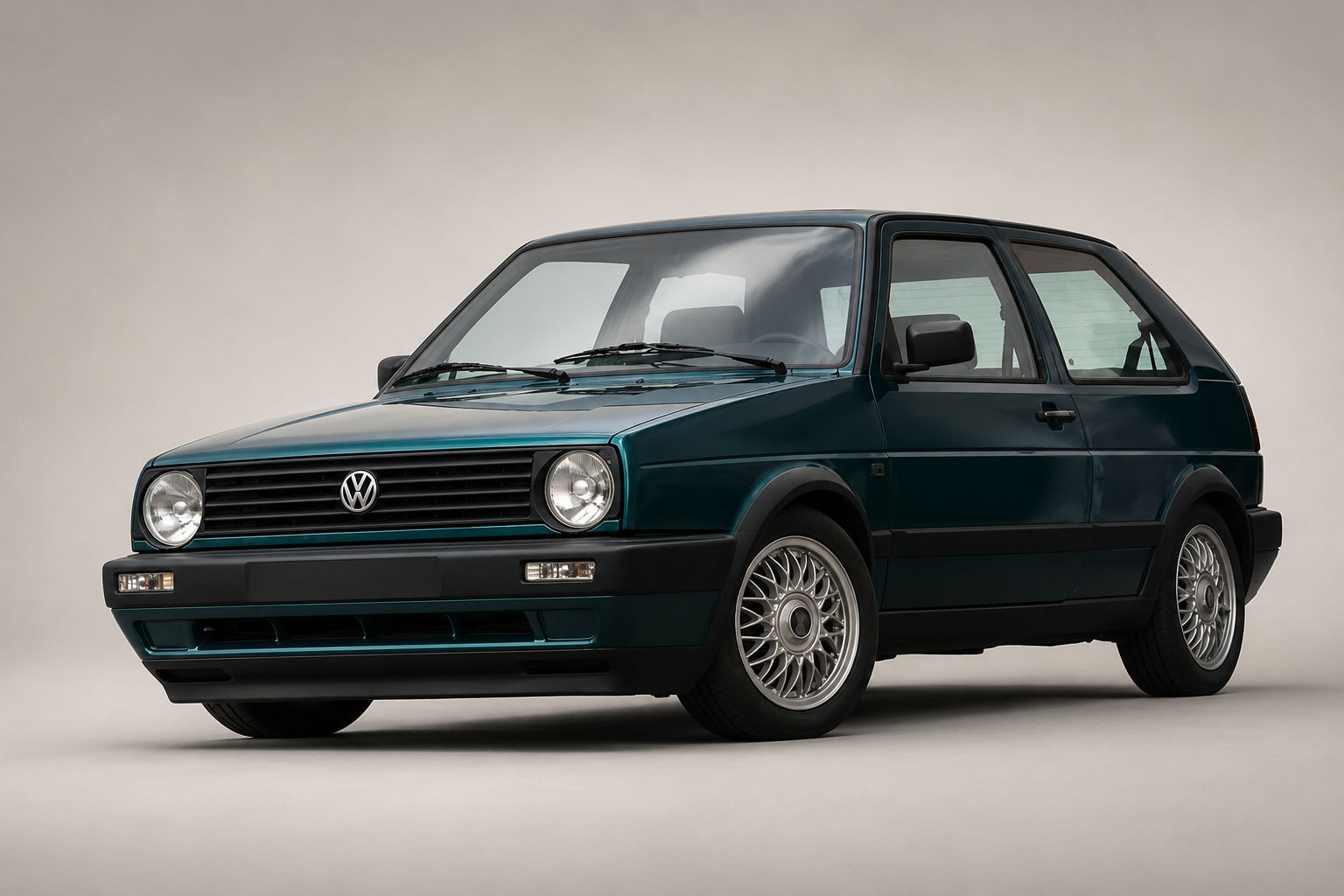VW Golf II Pasadena