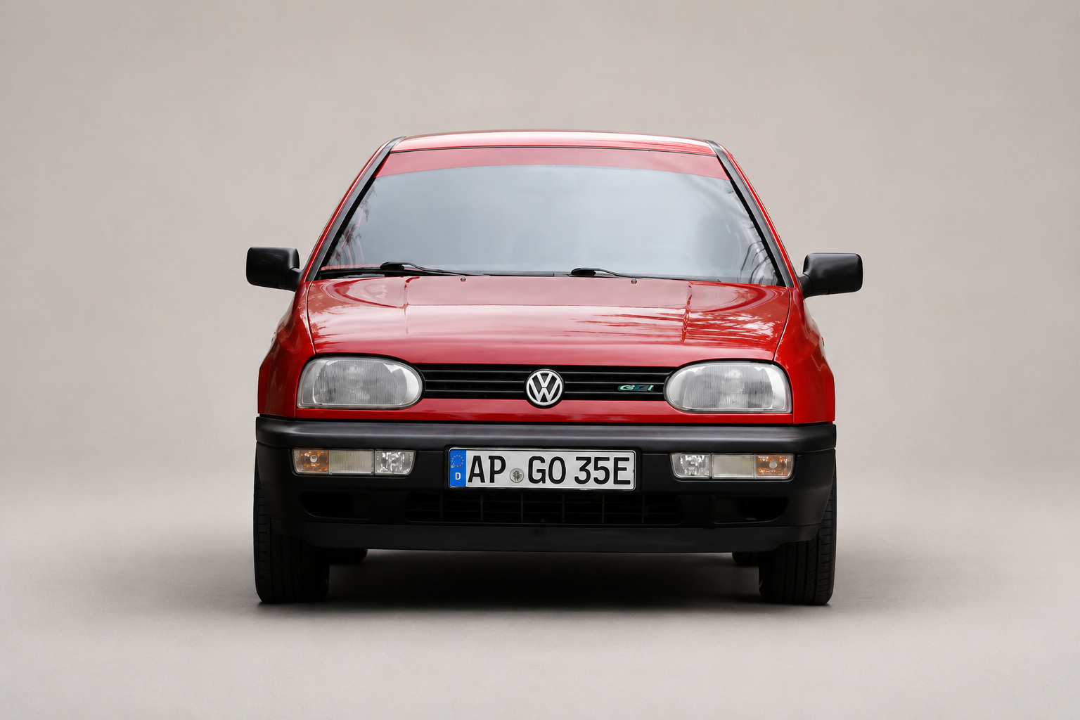 VW Golf III CitySTROMer
